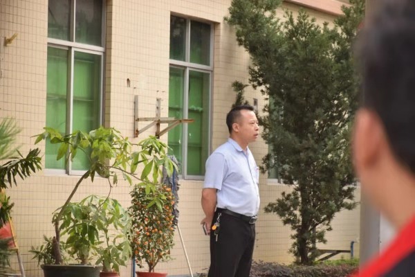 四月也要元气满满！万昌公司昨日召开全体动员晨会