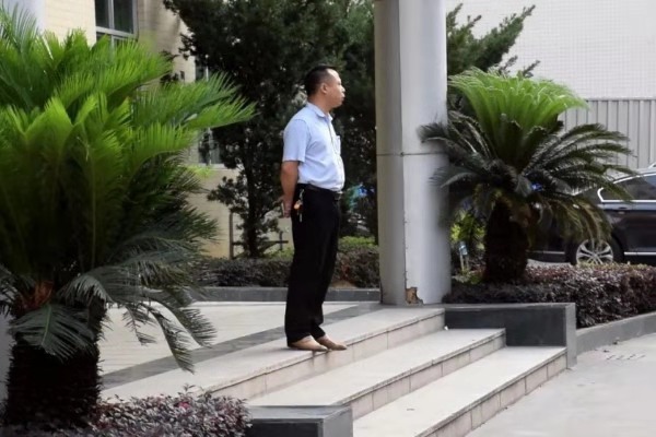 四月也要元气满满！万昌公司昨日召开全体动员晨会