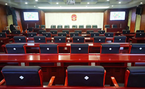 云南红河某政府会议室选用丝瓜成版人app下载会议音响系统